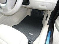 Thảm lót sàn cao su tự nhiên hãng KATA theo xe Honda Civic Gen 8