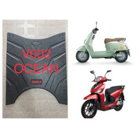 THẢM LÓT SÀN CAO SU XE ĐIỆN YADEA OCEAN, YADEA V002 (voltguard)