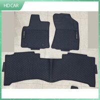 Thảm lót sàn cao su xe Innova 2007 đến 2021, 2022, 2023 - màu đen , lót sàn cao su ô tô không mùi - HD