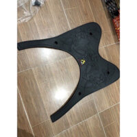 Thảm lót sàn chân cao su xe máy PS bảo vệ, trang trí xe máy siêu đẹp