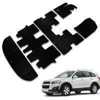 Thảm lót sàn Chevrolet Captiva chính hãng KATA Việt Nam