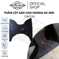 Thảm Lót Sàn Cho Honda SH 350i Cao Su Kiểu Indo