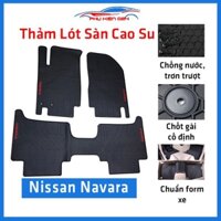 Thảm lót sàn cho xe NISSAN NAVARA cao su