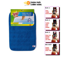 Thảm lót sàn chống trượt cao cấp 3in1 Scotch-Brite 3M - 40x60cm/35x50cm