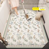 Thảm lót sàn cửa ra vào, thảm lót chân gia dụng cửa ra vào, thảm trải sàn có thể lau bằng nhựa PVC