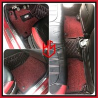 Thảm Lót Sàn Da Ô Tô Cho Hyundai I10 Không Mùi Chống Thấm Nước Tuyệt Đối