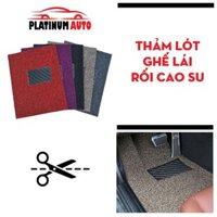 THẢM LÓT SÀN GHẾ LÁI, RỐI CAO SU