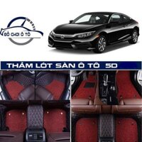 Thảm lót sàn Honda CIVIC 2016-2021 Xe hơi Ô tô