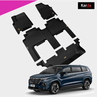 Thảm lót sàn KARDO xe Hyundai Custin - Vân nhám chống trượt
