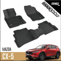 THẢM LÓT SÀN MAZDA CX5 [2017-2020+[ 3D MAXPIDER