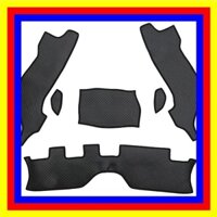 Thảm lót sàn Mitsubishi Pajero Sport thương hiệu Kata - Tặng kèm 1 đôi gương cầu lồi và bảng số điện thoại