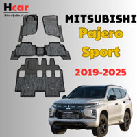 Thảm lót sàn nhựa đúc tràn viền HCAR cho Mitsubishi Pajero sport 4x4 và 4x2 ( 1 bộ 4 tấm )
