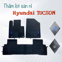 Thảm lót sàn nỉ cho Hyundai TUCSON 2016-2024+