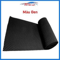 Thảm lót sàn ô tô 4, 5 chỗ tấm trải sàn cao su chất lượng cao hàng loại 1 - Đen