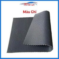 Thảm lót sàn ô tô 4, 5 chỗ tấm trải sàn cao su chất lượng cao hàng loại 1 - Ghi