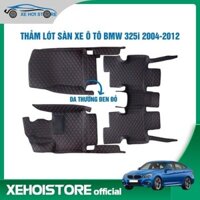 Thảm lót sàn ô tô 5D 6D dành cho xe 5 chỗ BMW 325i năm 2004-2012