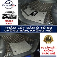 Thảm lót sàn ô tô 5D 6D Mazda Cx5 2013-2017 bảo vệ sàn xe, không mùi, không thấm nước