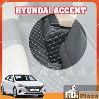 Thảm Lót Sàn Ô TÔ 5D 6D Xe Hyundai Accent 2018 - 2023 (Phom cũ)- Thảm Trải sàn Ô TÔ Không Mùi - Không Thấm Nước