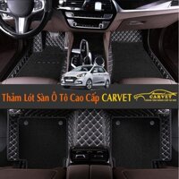 Thảm lót sàn ô tô 5d 6d Hyundai i10 hatback 2012-2022, thảm trải sàn xe hơi da PU cao cấp, không mùi