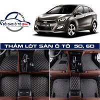 Thảm lót sàn ô tô 5D 6D Hyundai i30 2009-2016 bảo vệ sàn xe, không mùi, không thấm nước