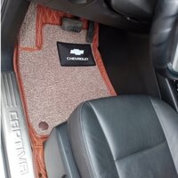 Thảm lót sàn ô tô 6D cao cấp cho Chevrolet Captiva