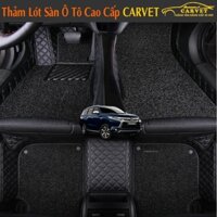 Thảm lót sàn ô tô 6d cho xe Mitsubishi Pajero Sport da PU cao cấp,chống xước, chống ồn 30%