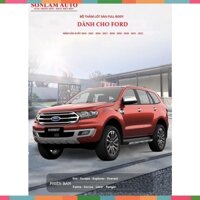 Thảm lót sàn ô tô 6D - FULL SÀN - Ford -  Đầy đủ các dòng xe - Đầy đủ các đời (2012 - 2022) chống nước, không mùi