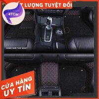 Thảm Lót Sàn Ô Tô 6D Kèm Thảm Rối Chống Bẩn Không Mùi, Không Thấm Nước Dành Cho Xe Mazda CX5, Mazda 3, Mazda 2, Mazda 6