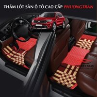 Thảm Lót Sàn Ô Tô 6D Kia Sorento 2021 8 chỗ Chống Nước, Không Mùi, Phủ Kín 90% Sàn Xe