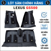 Thảm lót sàn ô tô 6D Lexus Gs500 chống xước, kháng khuẩn, phủ kín 90% sàn xe chính hãng TL Auto