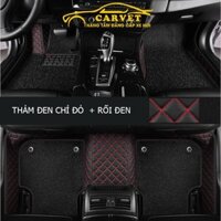 Thảm lót sàn ô tô 6D Lexus RX350 cao cấp kèm thảm rối lót chân chống bẩn, Không mùi, không thấm nước