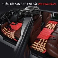 Thảm Lót Sàn Ô Tô 6D Mazda CX5 2013-2017 Chống Nước, Không Mùi, Phủ Kín 90% Sàn Xe