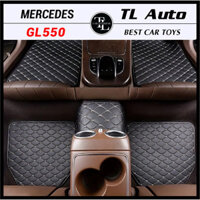 Thảm lót sàn ô tô 6D Mercedes Gl550 chống nước, không mùi, phủ kín 90% sàn xe chính hãng TL Auto