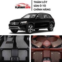 Thảm lót sàn ô tô 6D Mercedes GLC Class