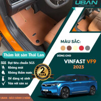 Thảm lót sàn ô tô Backliners Thái Lan UBAN xe Vinfast VF9