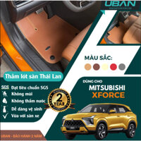 Thảm lót sàn ô tô Backliners Thái Lan UBAN xe Mitsubishi Xforce