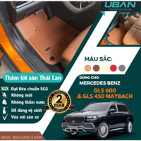 Thảm lót sàn ô tô Backliners Thái Lan UBAN xe Mercedes Benz GLS 600 & GLS 480 Maybach