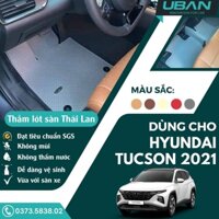Thảm lót sàn ô tô Backliners Thái Lan UBAN xe Hyundai Tucson 2019 - 2021