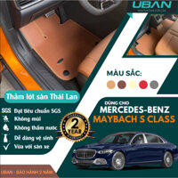 Thảm lót sàn ô tô Backliners Thái Lan UBAN xe Mercedes-Benz Maybach S Class New