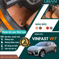 Thảm lót sàn ô tô Backliners Thái Lan UBAN xe Vinfast VF7
