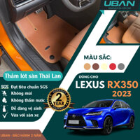 Thảm lót sàn ô tô Backliners Thái Lan UBAN xe Lexus RX350 2023 2024