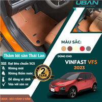 Thảm lót sàn ô tô Backliners Thái Lan UBAN xe Vinfast VF5