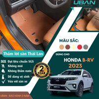 Thảm lót sàn ô tô Backliners Thái Lan UBAN xe Honda BRV 2023