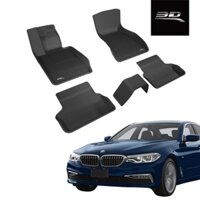 Thảm lót sàn ô tô BMW 530i ( 2017 trở lên ) - Thảm lót sàn ô tô 3D KAGU MAXpider