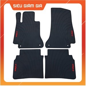 Thảm lót sàn ô tô cao cấp Mercedes C200