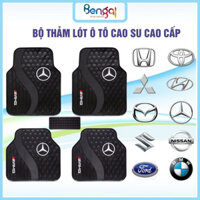 Thảm Lót Sàn Ô TÔ Cao Su Đa Năng Bengal Thảm Trải Sàn Họa Tiết Hoạt Hình Chất Liệu Nhựa PVC TPE Chống Thấm Nước