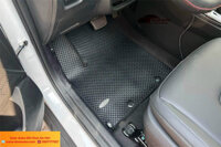 Thảm lót sàn ô tô cao su Thái Lan màu đen