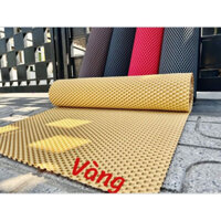 Thảm lót sàn ô tô cao su xe 4 -5 chỗ các hãng, kích thước  2m x 1,2m