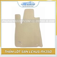 Thảm lót sàn ô tô 📌CAO CẤP📌Kata cao su Thái Lan xe Lexus RX350 2016-2020/RX350 2009-2015