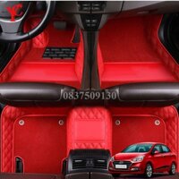 Thảm Lót Sàn Ô Tô Cho Hyundai I10 Da Pu Chống Thấm Nước Tuyệt Đối
